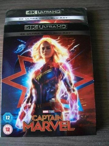 Blu-ray 4K Ultra HD MARVEL STUDIOS: CAPTAIN MARVEL sealed 