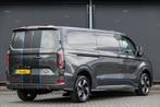 Ford Transit Custom L2H1 2.5 PHEV 233Pk | Sport | Plug In Hy, Auto's, Bestelauto's, 232 pk, Gebruikt, Zwart, 4 cilinders