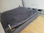Ikea Söderhamn hocker donkergrijs, Huis en Inrichting, Ophalen, Gebruikt, Stof, Minder dan 150 cm