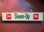 Vintage Seven-Up Lichtbak / Reclamebord, Antiek en Kunst, Ophalen