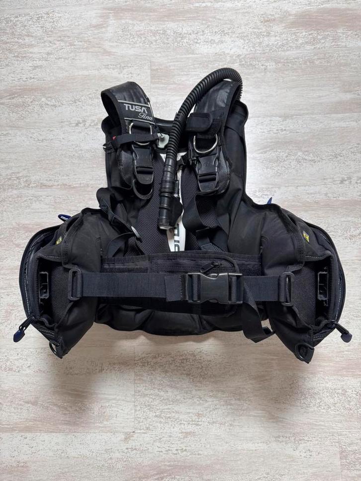 Trimvest BCD Tusa Tina Maat M, Watersport en Boten, Duiken, Zo goed als nieuw, Trimvest of Wing, Ophalen of Verzenden