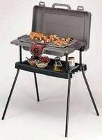 Grill'N Pack Contact CB7031 barbecue Zgan, Ophalen of Verzenden, Zo goed als nieuw