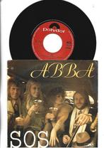 ABBA SINGLE 7" SOS -  1975, 7 inch, Single, Ophalen of Verzenden, Zo goed als nieuw
