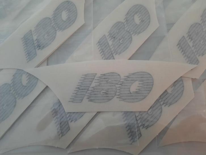 180 stickers Gilera runner, Motoren, Accessoires | Stickers, Ophalen of Verzenden