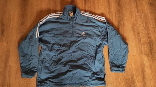 Adidas fleece jas M heren blauw, Kleding | Heren, Jassen | Zomer, Gedragen, Maat 48/50 (M), Blauw, Ophalen