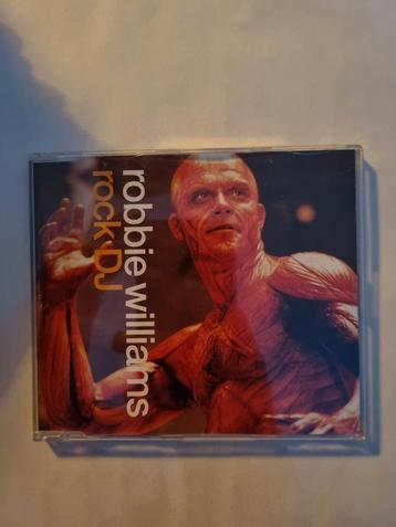 Robbie Williams - Rock DJ. Cd single.
 beschikbaar voor biedingen