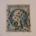 oude 20 cent postzegel Napoleon, Ophalen of Verzenden, Gestempeld