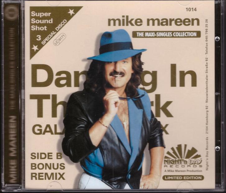 Mike Mareen CD The Maxi-Singles Collection, Cd's en Dvd's, Cd's | Pop, Zo goed als nieuw, 1980 tot 2000, Verzenden