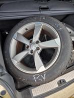 Audi rotor velgen 17inch winterbanden, Auto-onderdelen, Banden en Velgen, Ophalen, Gebruikt, Banden en Velgen, 17 inch