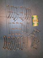 Vintage Treinrails en Overweg, Hobby en Vrije tijd, Modeltreinen | H0, Overige merken, Gebruikt, Gelijkstroom, Rails