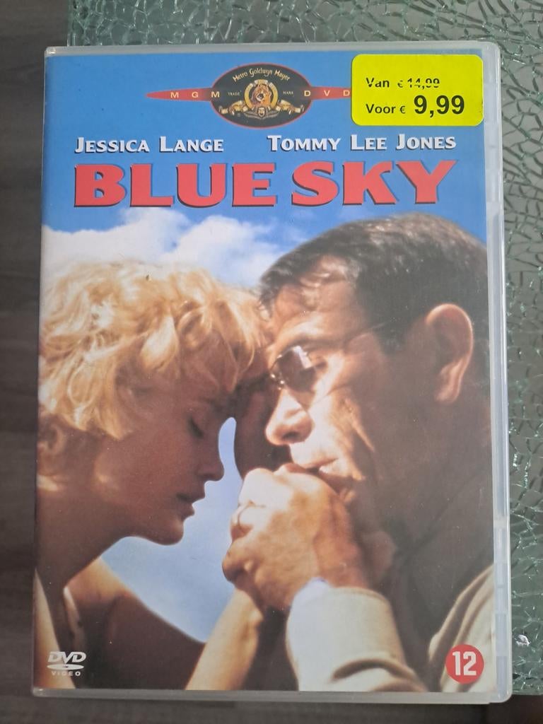 Blue sky (dvd), Cd's en Dvd's, Alle leeftijden, Ophalen of Verzenden, 1980 tot heden, Zo goed als nieuw