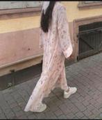 mooie lange dames jurk, Maat 38/40 (M), Ophalen of Verzenden, Roze, Gedragen