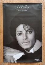 Michael Jackson poster groot, Ophalen of Verzenden, Zo goed als nieuw, Rechthoekig Staand, Muziek