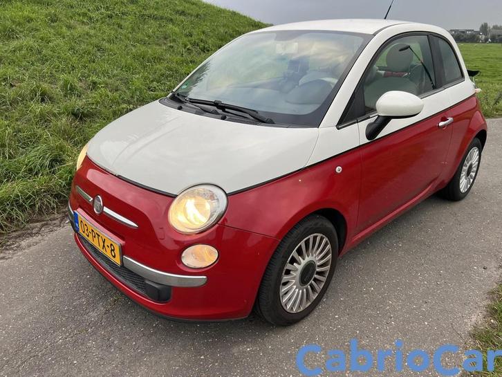 Fiat 500 0.9 TwinAir Bicolore GARANTIE NAP, Auto's, Fiat, Bedrijf, Te koop, ABS, Airbags, Airconditioning, Alarm, Bluetooth, Centrale vergrendeling