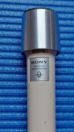 Sony F-98 Vintage Dynamische Cardioide Microfoon, Ophalen of Verzenden, Zo goed als nieuw, Zangmicrofoon