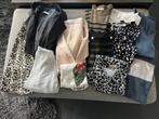Pakket dameskleding 12 st top rok nette staat mt S / M, Ophalen of Verzenden, Gedragen, Maat 36 (S)