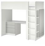 IKEA SMÅSTAD Hoogslaper, Huis en Inrichting, Ophalen, Eenpersoons, Zo goed als nieuw, 200 cm