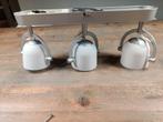 Plafondspot met 3 lichtpunten, Ophalen of Verzenden, Zo goed als nieuw, Minder dan 50 cm