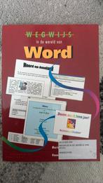 M. Ponsioen-van der Hulst - Wegwijs in de wereld van Word, Ophalen of Verzenden, Zo goed als nieuw, M. Ponsioen-van der Hulst; H. van Osnabrugge