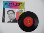 single WILLY ALBERTI - YOLANDA - PHILIPS RECORDS, 1963, Ophalen of Verzenden, 7 inch, Overige genres, Single