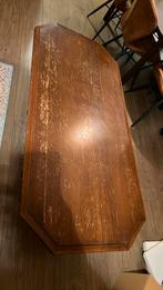 Mooie vintage massief houten tafel. 70/ 150/ 50, Huis en Inrichting, Ophalen, Gebruikt, 100 tot 150 cm, 50 tot 75 cm