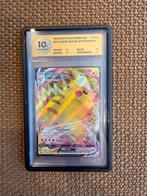 Pikachu Vmax SWSH286 (graded), Ophalen of Verzenden, Zo goed als nieuw