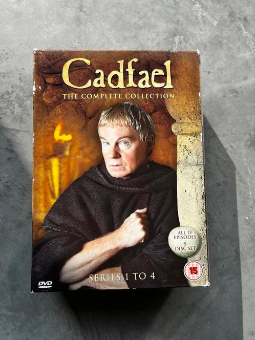 Cadfael The Complete Collection Series 1-4 5 DVD Boxset, Cd's en Dvd's, Dvd's | Tv en Series, Zo goed als nieuw, Boxset, Ophalen of Verzenden