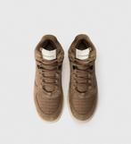 Emporio Armani Heren Sneakers Hoog - Maat 41 Bruin, Bruin, Nieuw, Ophalen of Verzenden, Sneakers of Gympen