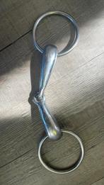 Enkel gebroken bit 12.5 cm, Dieren en Toebehoren, Paarden en Pony's | Hoofdstellen en Tuigage, Ophalen, Gebruikt