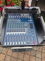 Yamaha MG124cx Mengpaneel - Werkt Perfect!, Muziek en Instrumenten, Mengpanelen, Ophalen of Verzenden, Gebruikt, 10 tot 20 kanalen