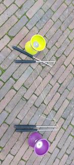 2 Diabolo's - Jongleerplezier!, Ophalen of Verzenden, Gebruikt
