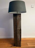 Unieke staande lamp houten meerpaal, Ophalen, 100 tot 150 cm, Hout, Landelijk
