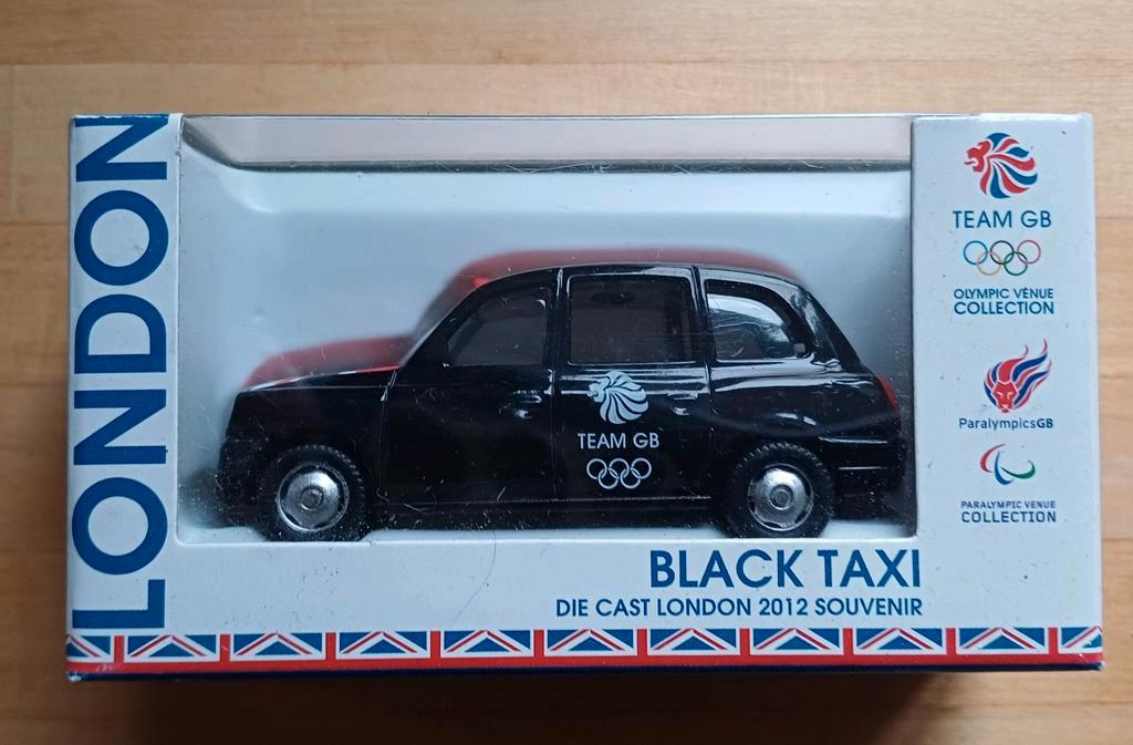 ≥ CORGI London Black Taxi 2012 Souvenir - Nieuw in verpakking