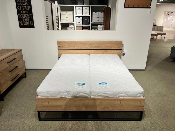 Te koop: Trendhopper Ledikant, Huis en Inrichting, Slaapkamer | Bedden, Nieuw, Tweepersoons, 160 cm, 200 cm, Hout, Zwart, Ophalen of Verzenden