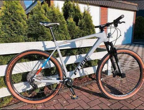Cube Reaction C62 Pro 29 inch mountainbike - 2022 - Carbon, Fietsen en Brommers, Fietsen | Mountainbikes en ATB, Zo goed als nieuw