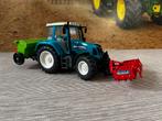 Fendt Farmer 412 met 2 zaaimachines en eg., Ophalen of Verzenden, Zo goed als nieuw, Tractor of Landbouw, SIKU