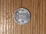 Nederlands Indie 1/20 gulden 1855 zilver, Postzegels en Munten, Munten | Nederland, Ophalen of Verzenden, Koningin Wilhelmina