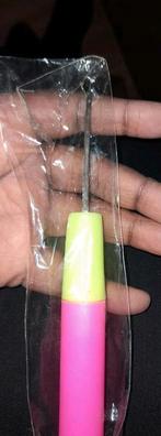 Gratis haaknaald af te halen in Nieuw-Lekkerland, Hobby en Vrije tijd, Naaien en Fournituren, Ophalen, Nieuw, Garen of Naald(en)