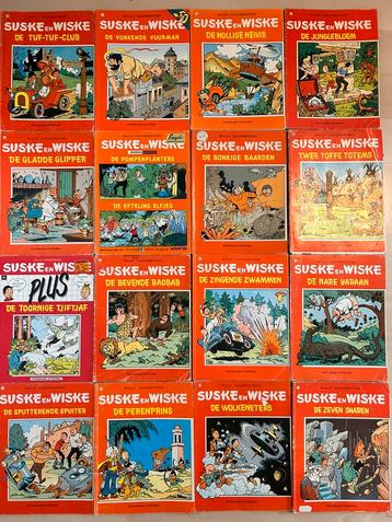 Set van 16 suske en wiskes beschikbaar voor biedingen