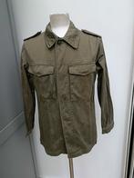 Leger overhemd maat S, Halswijdte 38 (S) of kleiner, Ophalen of Verzenden, Zo goed als nieuw, Groen