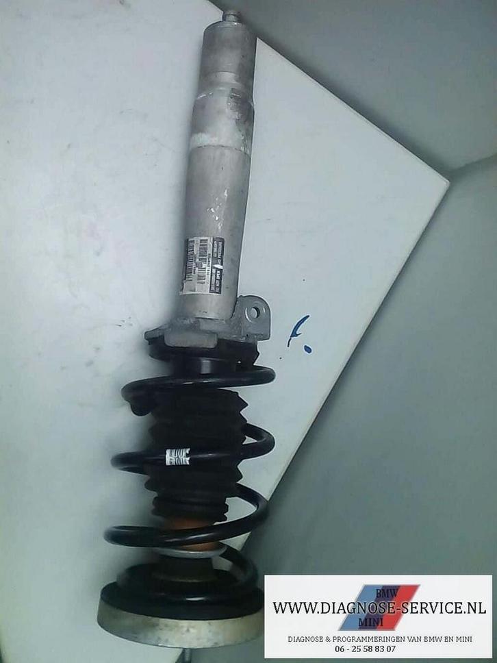 BMW M3 E90 V8 S62 veerpoot rechts voor EDC origineel  nummer, Auto-onderdelen, Ophanging en Onderstel, BMW, Gebruikt, Ophalen of Verzenden
