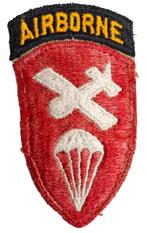 u.s 1st Airborne Brigade patch, Verzamelen, Militaria | Tweede Wereldoorlog, Verzenden, Landmacht, Nederland, Embleem of Badge