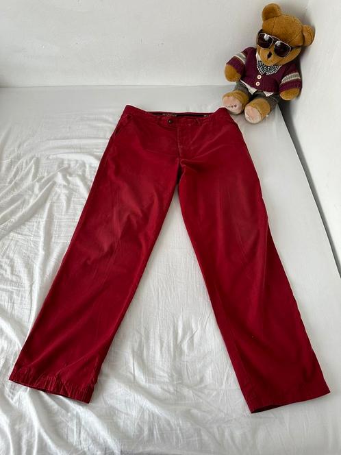 Nieuwe limited edition McGregor chino, Kleding | Heren, Broeken en Pantalons, Zo goed als nieuw, Maat 56/58 (XL), Rood, Ophalen of Verzenden