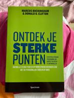 Ontdek je Sterke Punten - Buckingham & Clifton, Ophalen of Verzenden, Zo goed als nieuw, Persoonlijkheidsleer