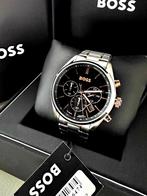 HUGO BOSS HB1513819 CHAMPION collectie herenhorloge NIEUW, Sieraden, Tassen en Uiterlijk, Horloges | Heren, Overige merken, Staal
