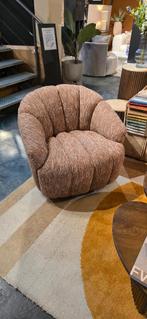 Draaifauteuil stef Geweven stof – Burgundy, Ophalen, Bornsestraat 31, 75 tot 100 cm, Zo goed als nieuw