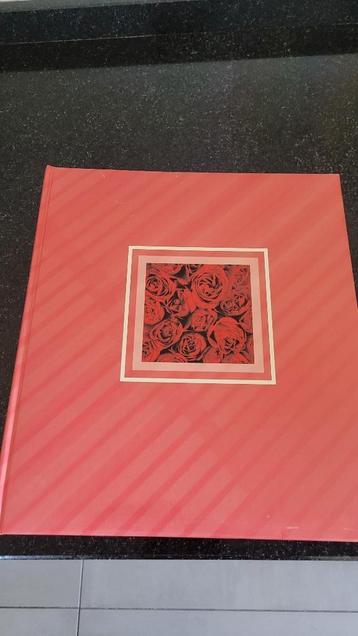 Mooi groot fotoalbum 38 pagina's, niet gebruikt. hxb: 33x28 beschikbaar voor biedingen