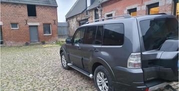 Onderdelen pajero 2008 beschikbaar voor biedingen
