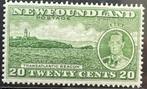 New Foundland - 20c - 1937 additional coronation, Ophalen of Verzenden, Noord-Amerika