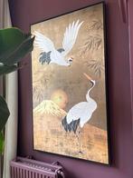 Schilderij Kraanvogels, Ophalen, Oorspronkelijke maker, Zo goed als nieuw, Schilderij